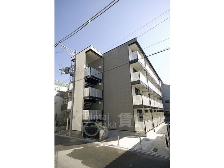 大阪府大阪市西淀川区御幣島1丁目の賃貸マンションの外観