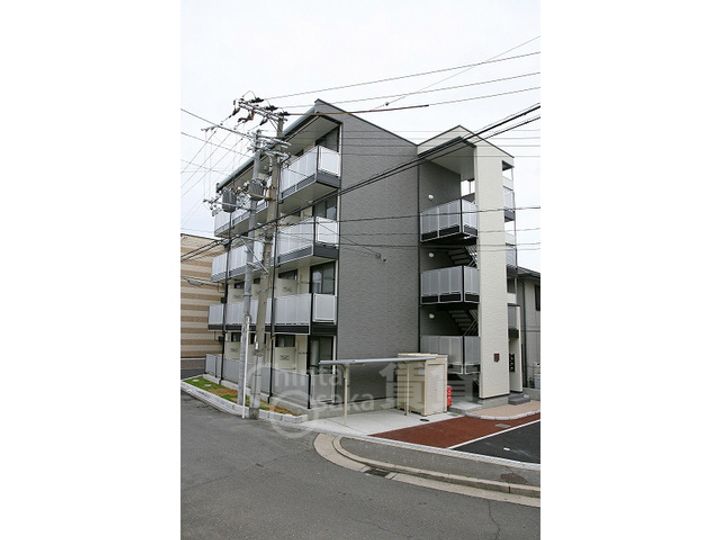 大阪府大阪市西淀川区福町2丁目の賃貸マンションの外観