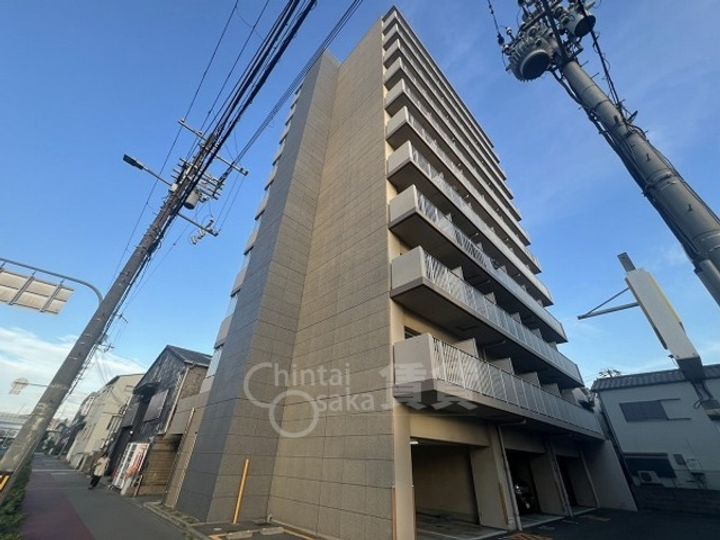 大阪府大阪市西淀川区大和田1丁目の賃貸マンションの外観