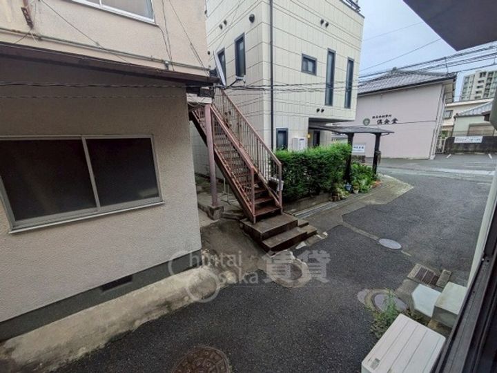 大阪府茨木市主原町(一戸建)の賃貸物件の玄関