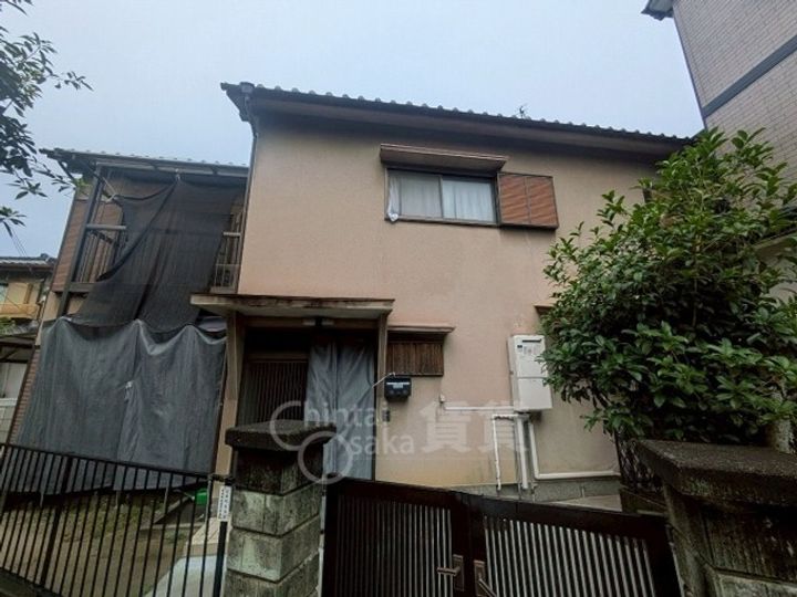大阪府茨木市主原町(一戸建)の賃貸物件の外観