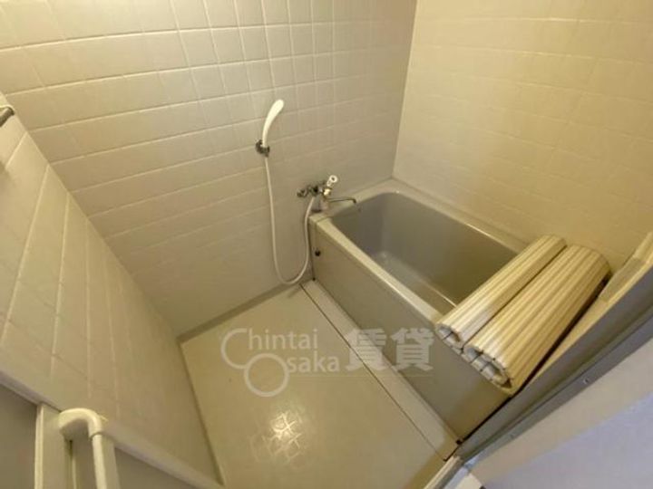 グリーンヒル北千里1の風呂