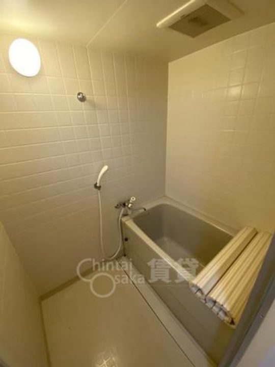 グリーンヒル北千里1の風呂