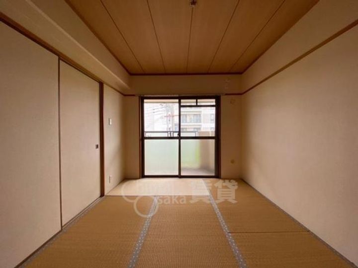 グリーンヒル北千里1の寝室