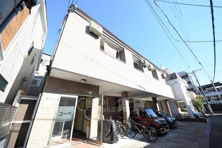 大阪府大阪市城東区今福西3丁目の賃貸アパートの外観