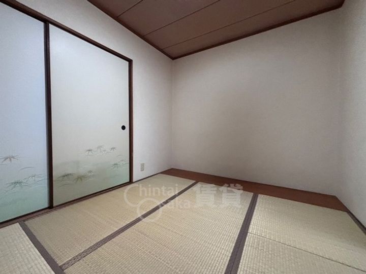 阪口ハイツの内装