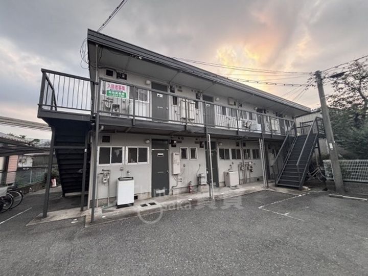 阪口ハイツの外観