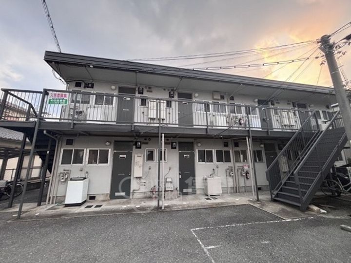 阪口ハイツの外観