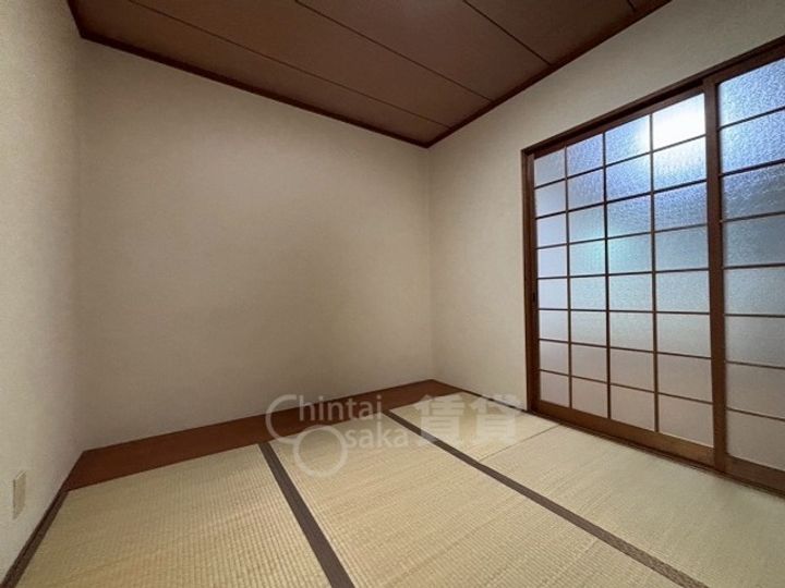 阪口ハイツの居間