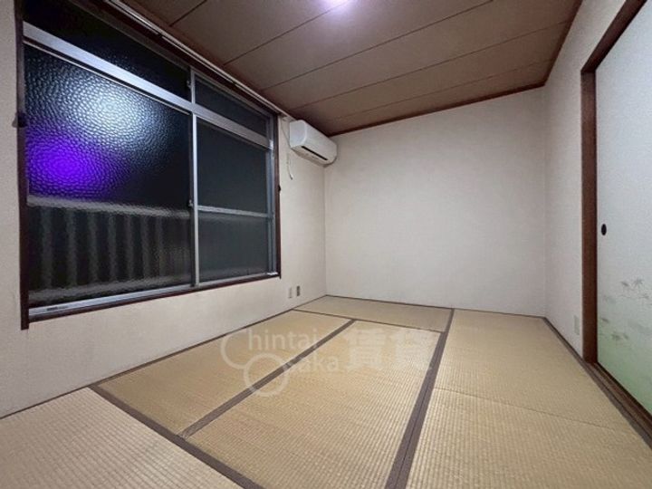 阪口ハイツの居間