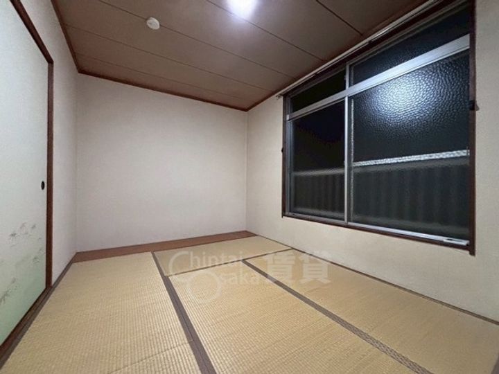 阪口ハイツの居間