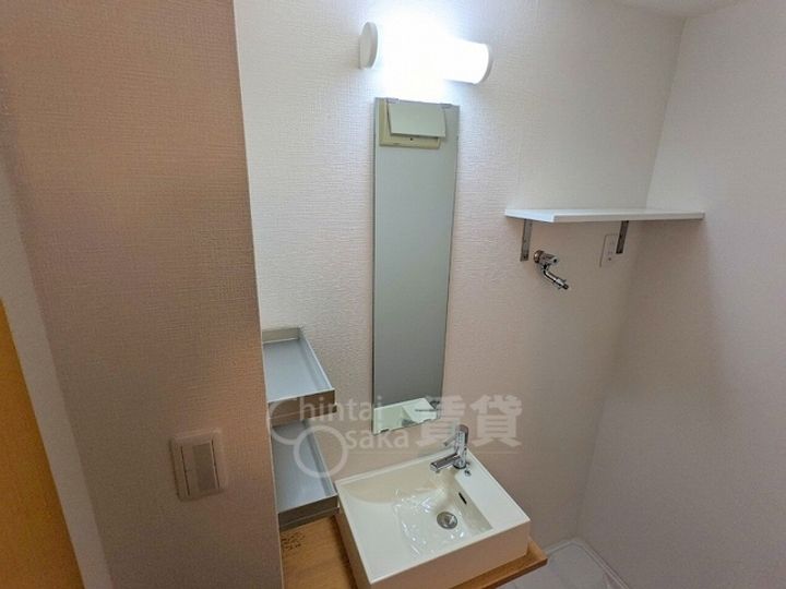 大阪府大阪市東淀川区豊里2丁目の賃貸マンションの内装