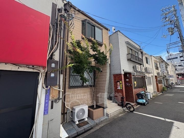 大阪府大阪市福島区大開1丁目(一戸建)の賃貸物件の外観