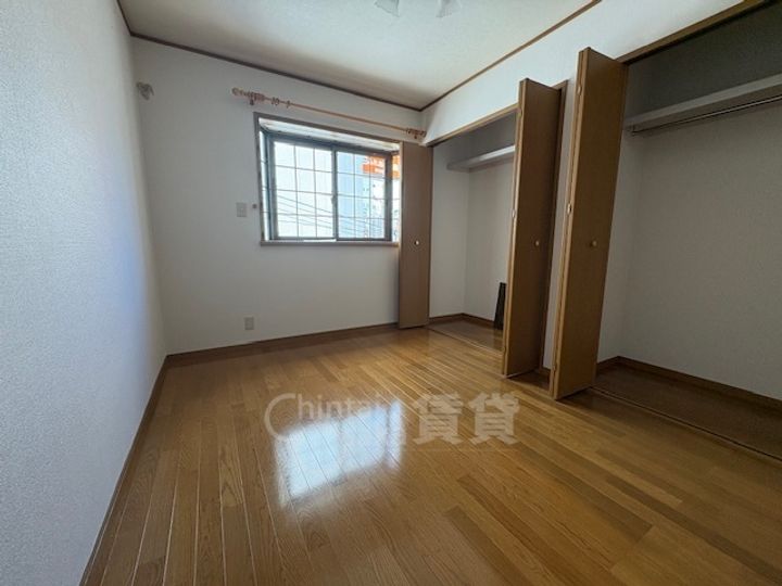 大阪府大阪市福島区大開1丁目(一戸建)の賃貸物件の寝室