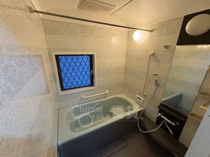 大阪府大阪市福島区大開1丁目(一戸建)の賃貸物件の風呂