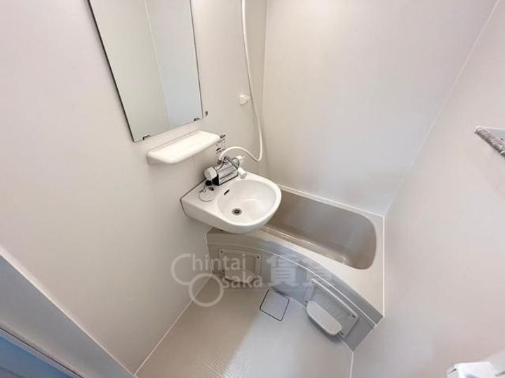 アイランド箕面の風呂