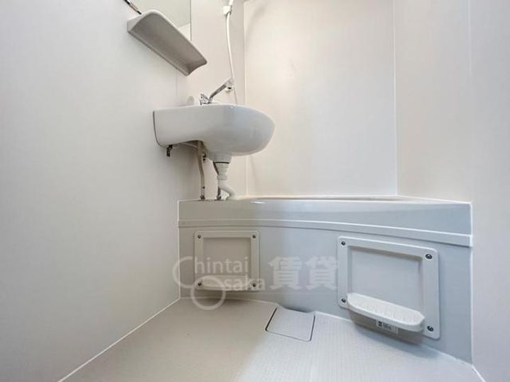 アイランド箕面の風呂