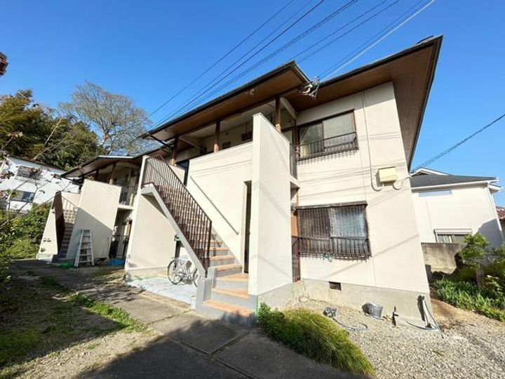 アイランド箕面の外観