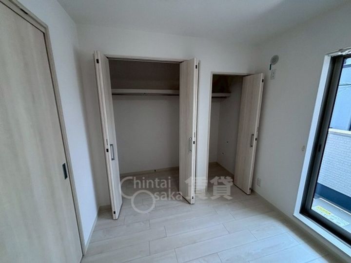 大阪府摂津市一津屋1丁目の賃貸アパートの内装