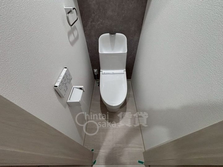 大阪府摂津市一津屋1丁目の賃貸アパートの内装