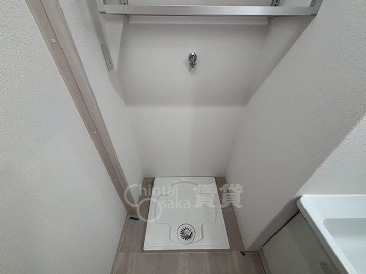 大阪府摂津市一津屋1丁目の賃貸アパートの内装