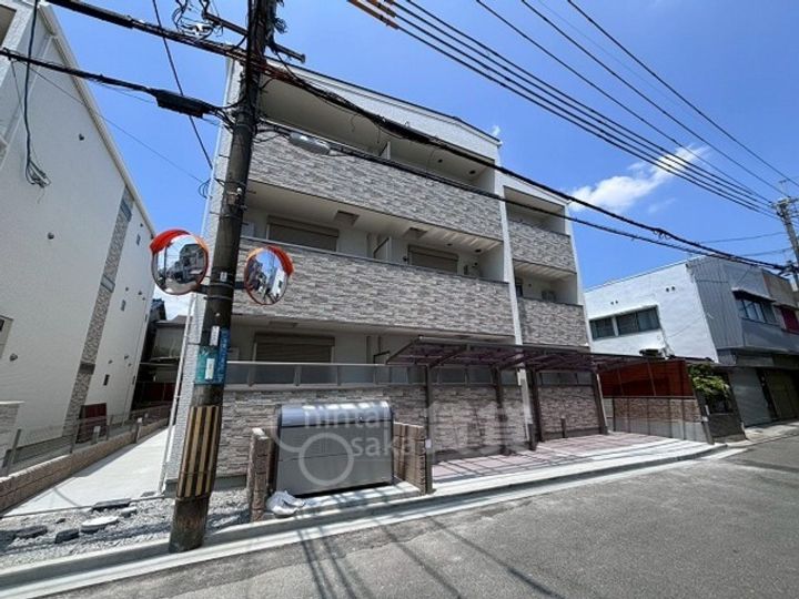 ラモーナ一津屋1の外観