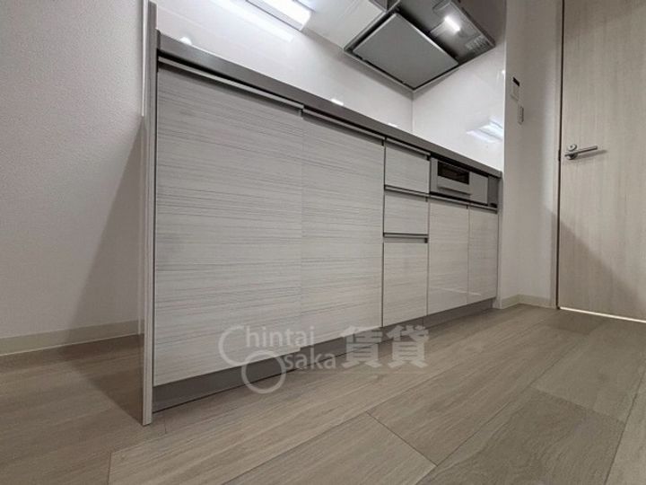 ラモーナ一津屋1のキッチン