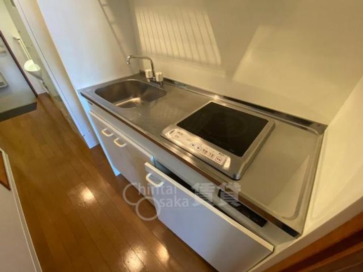 アンジェロ箕面のキッチン