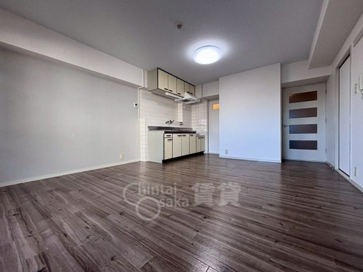 メゾンみやびの居間