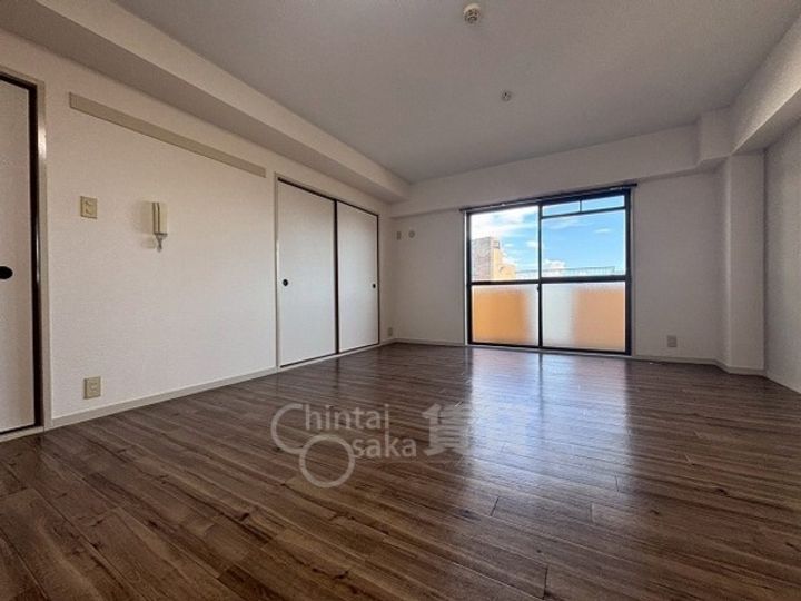 メゾンみやびの居間