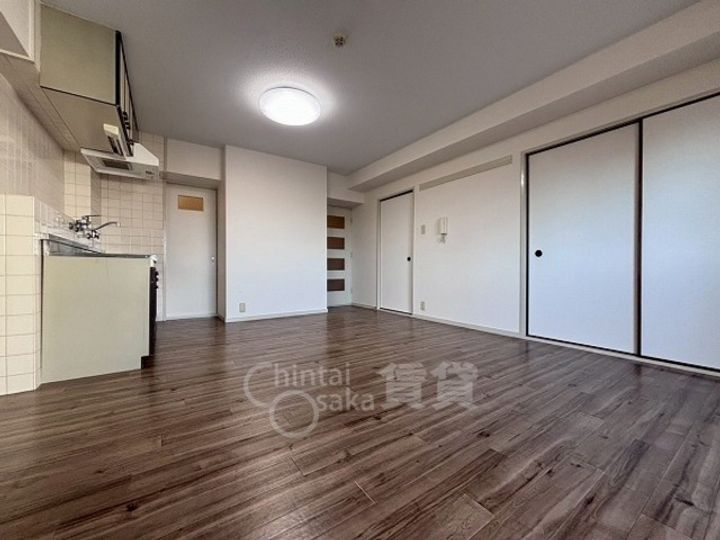 メゾンみやびの居間