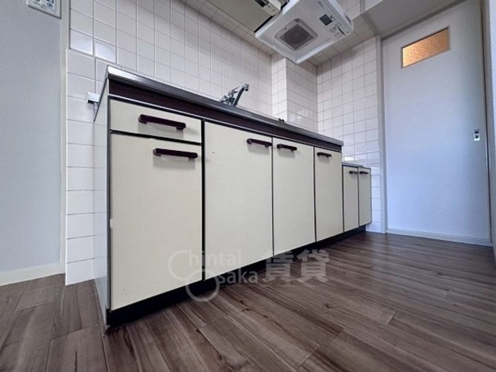 メゾンみやびのキッチン