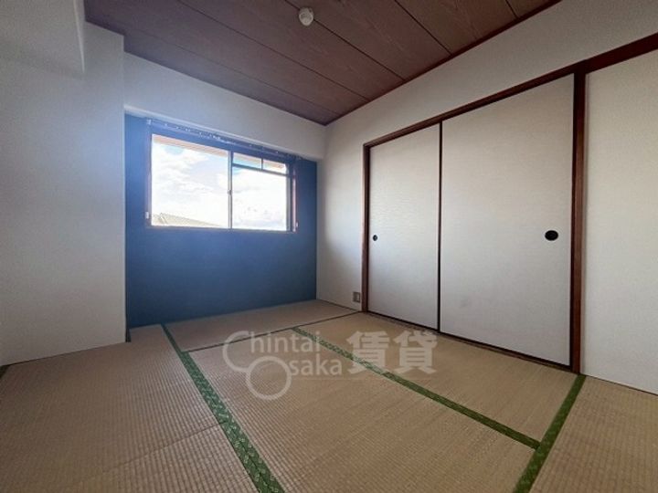 メゾンみやびの寝室