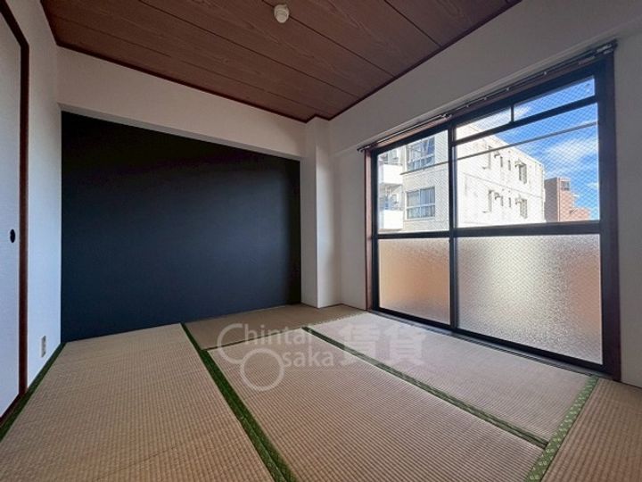 メゾンみやびの寝室