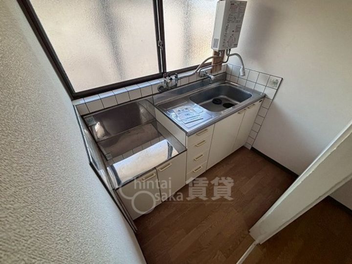 大阪府茨木市大池2丁目の賃貸マンションのキッチン