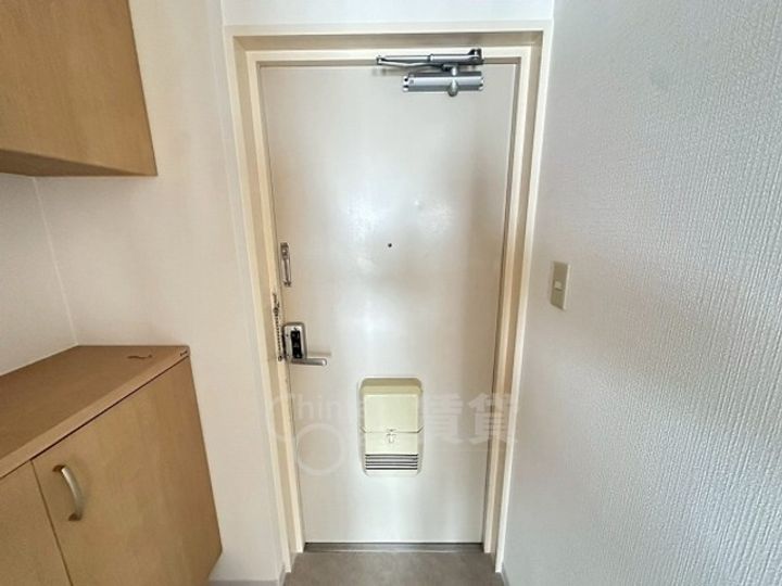 ヴィッツオーラマンションの玄関