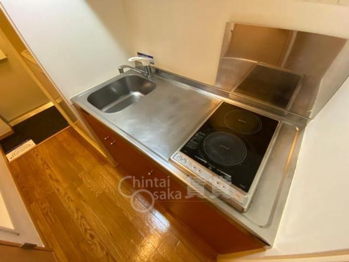 大阪府大阪市東淀川区東淡路5丁目の賃貸マンションのキッチン