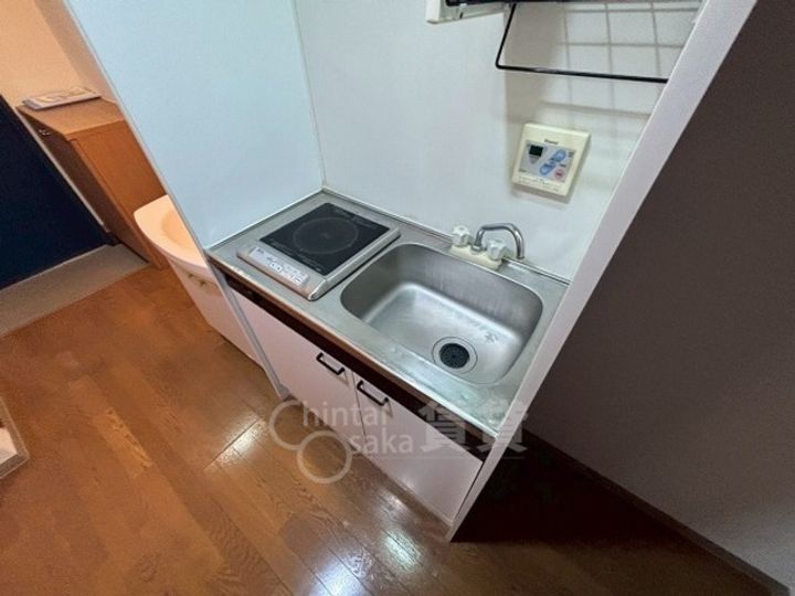 ヴィ・ラージュ吉田のキッチン
