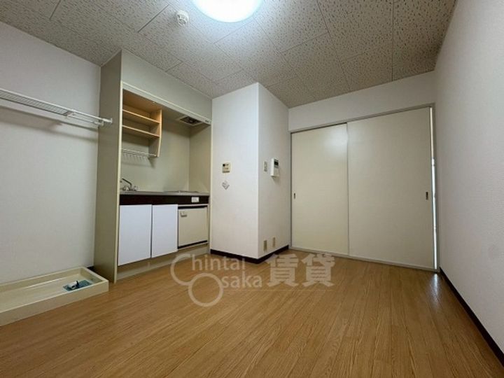 ヴェルドール淡路の居間