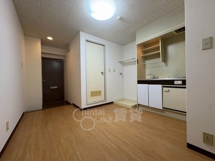 ヴェルドール淡路の居間