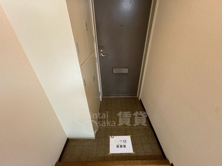 ヴェルドール淡路の玄関