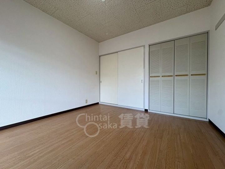 ヴェルドール淡路の寝室