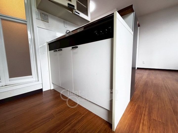 大阪府豊中市末広町2丁目の賃貸マンションのキッチン