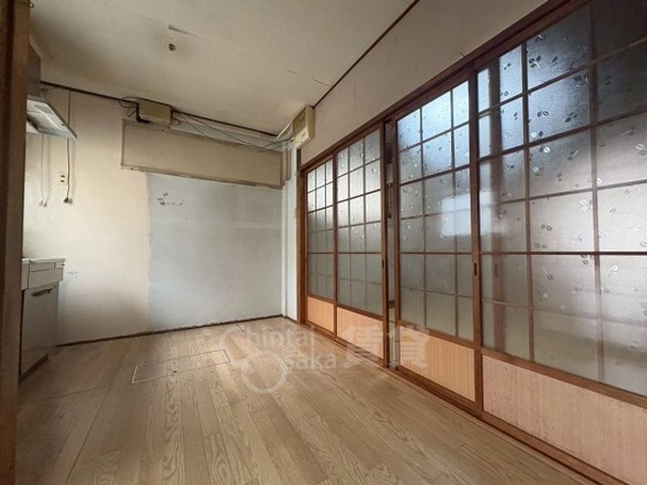 大阪府大阪市西淀川区姫里1丁目(一戸建)の賃貸物件の居間