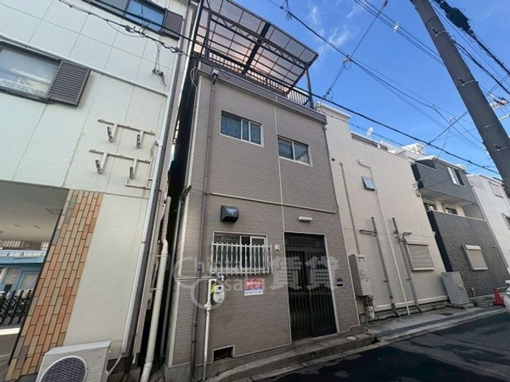 大阪府大阪市西淀川区姫里1丁目(一戸建)の賃貸物件の外観