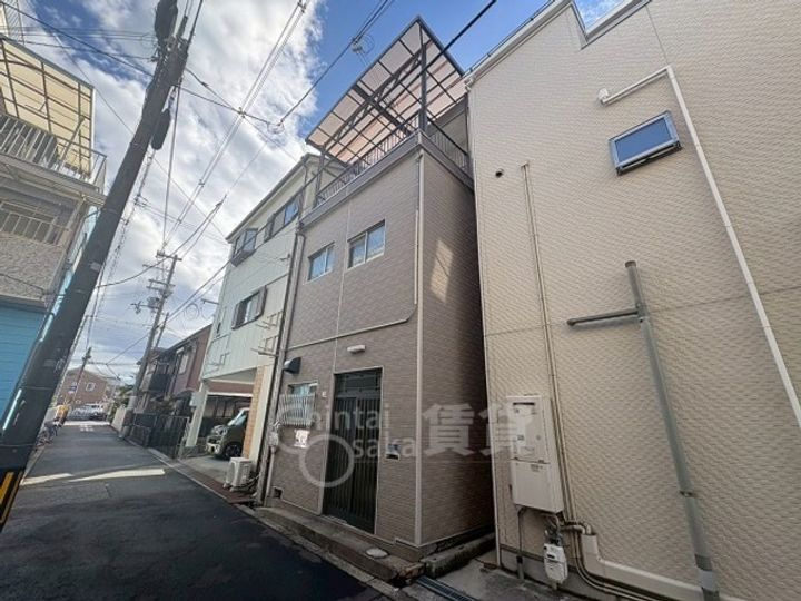 大阪府大阪市西淀川区姫里1丁目(一戸建)の賃貸物件の外観