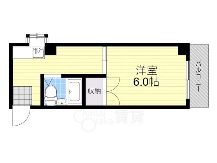 ソレイユ12の間取り