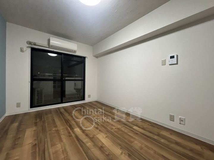 大阪府豊中市螢池北町1丁目の賃貸マンションの寝室