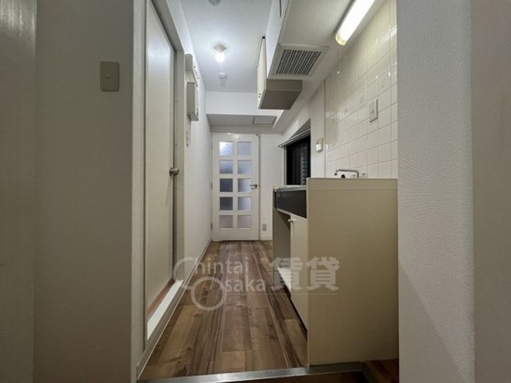 大阪府豊中市螢池北町1丁目の賃貸マンションの内装