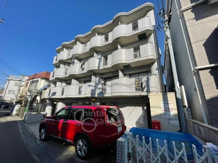 大阪府豊中市螢池北町1丁目の賃貸マンションの外観